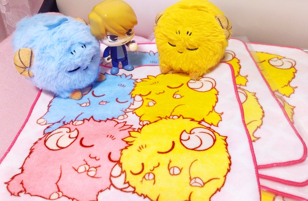 スケゴちゃんハンカチタオル