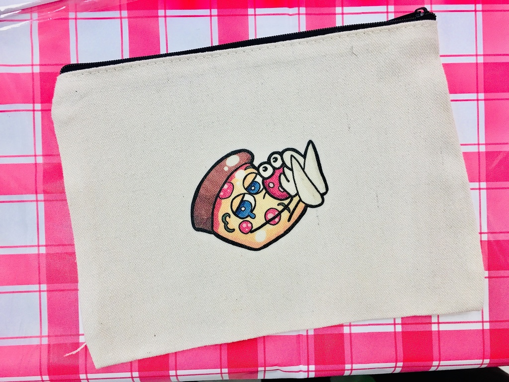 ピザくんポーチ