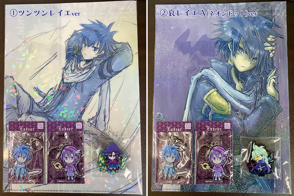 レイエA4クリアファイル&アクスタ1種セット