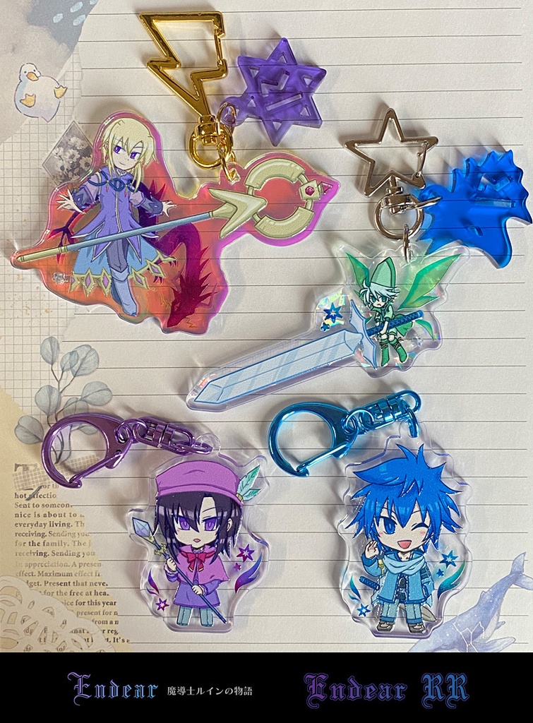 EndearRR/アクキー