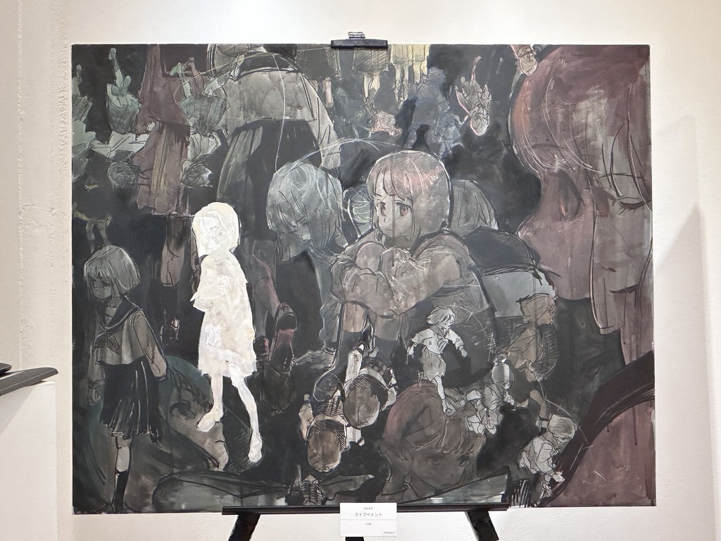 ライブペイント作品（30号）