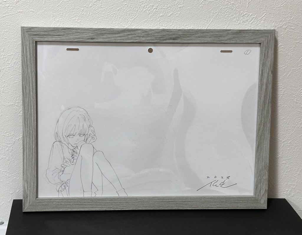 『廻り道』　原画（A4サイズ）　3種