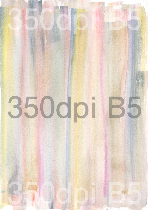 【商用フリー】アナログ水彩テクスチャ6種(カラフルその2)