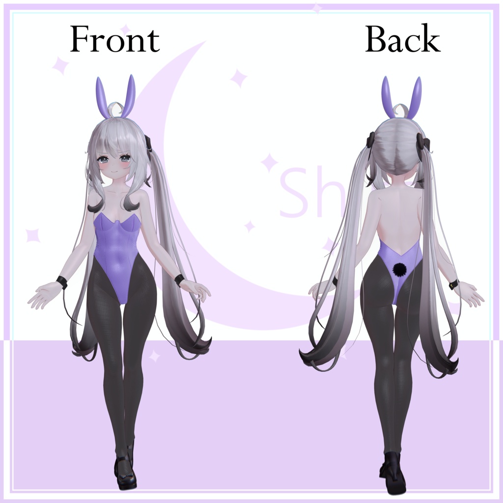 舞夜ちゃんのバニースーツ Maya Bunny Suit - MA対応