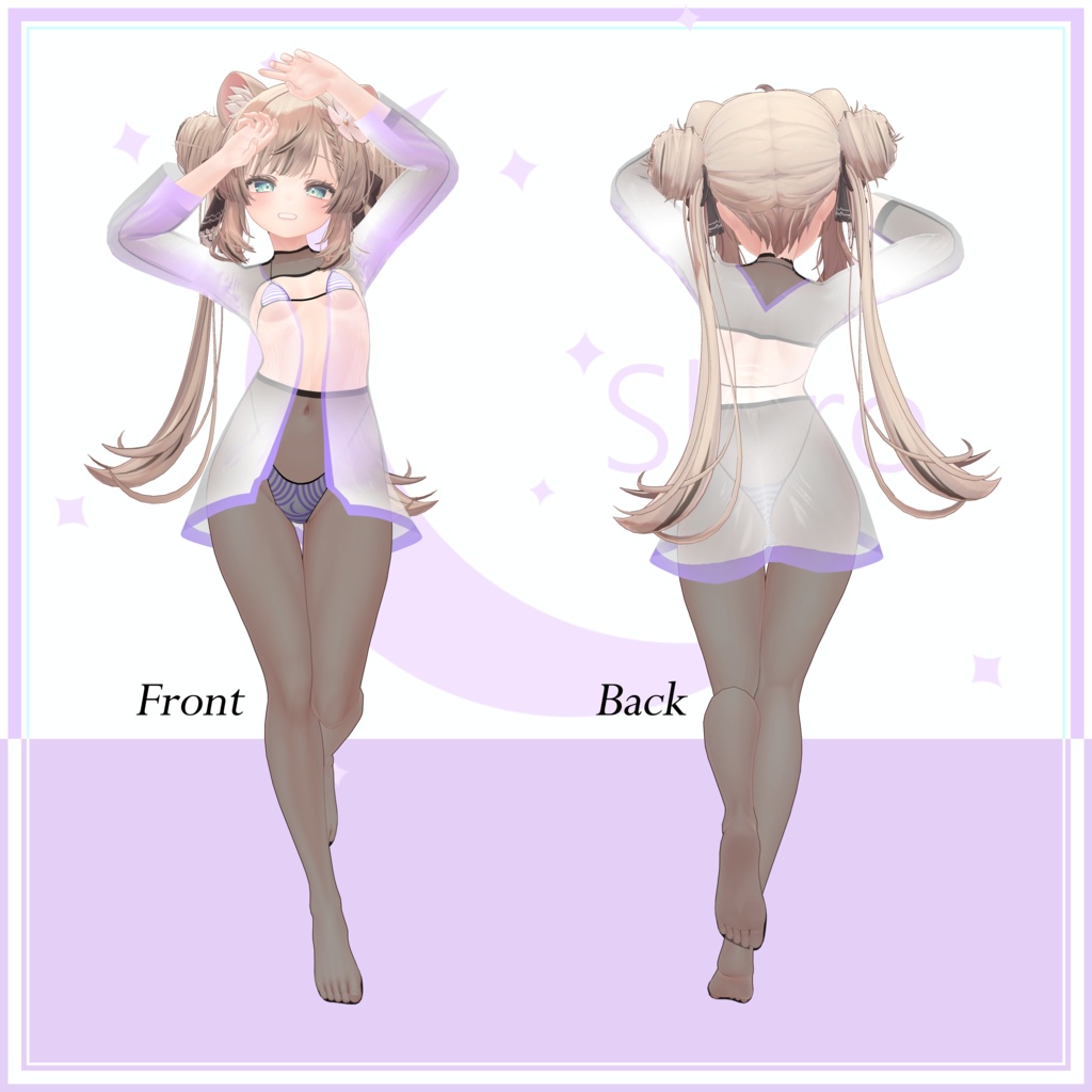 セクシーな水着のマヌカ Sexy Swimsuit Manuka