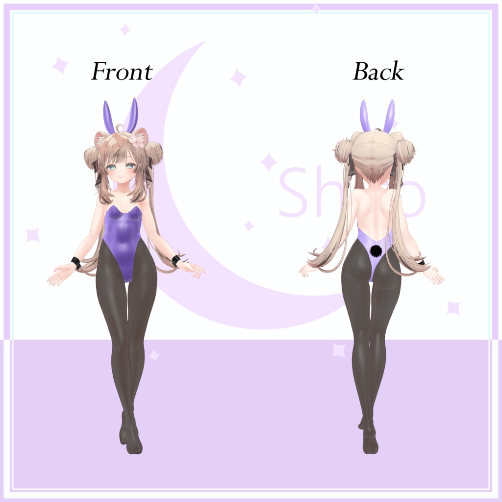 マヌカちゃんのバニースーツ Manuka Bunny Suit - MA対応