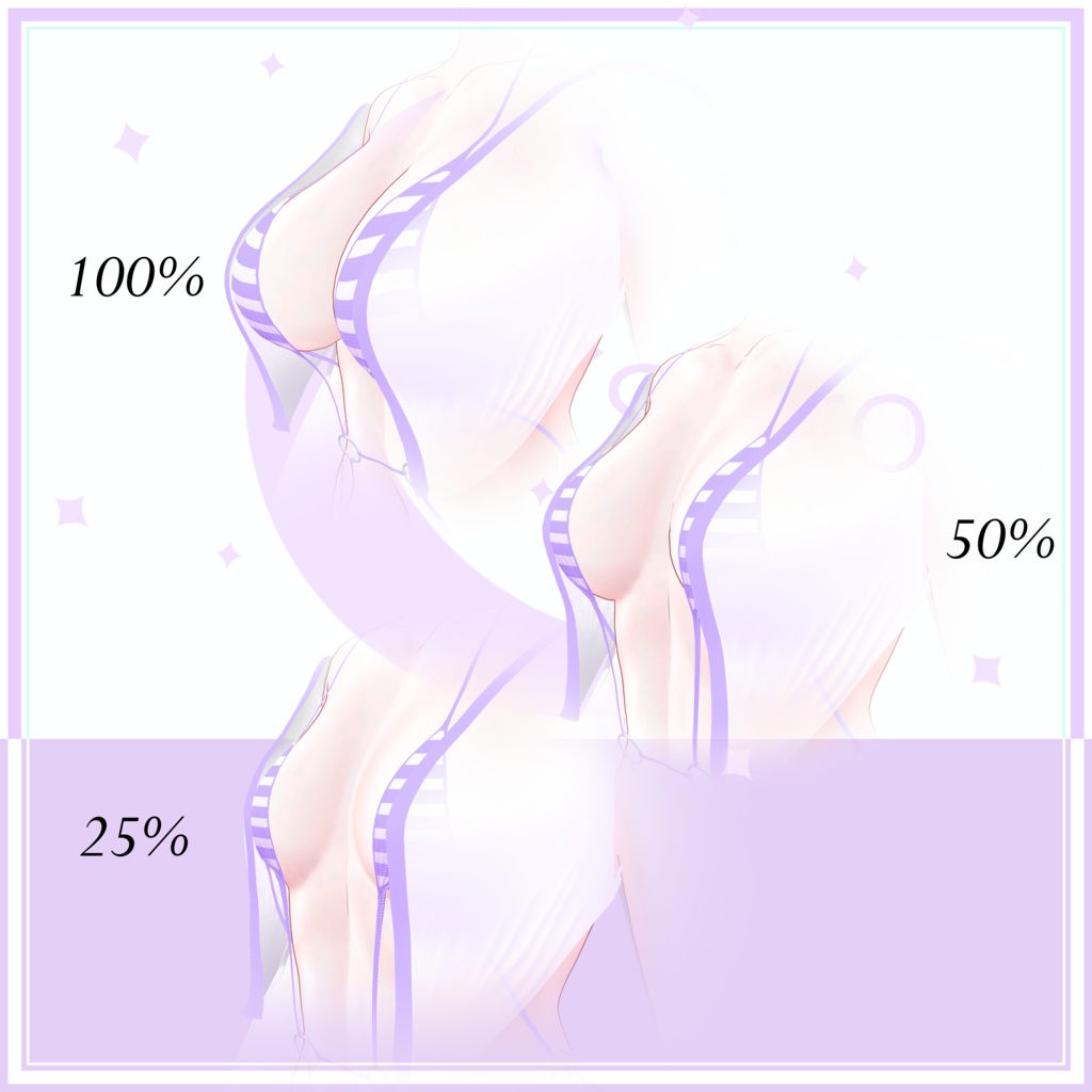 萌ちゃんの水着 Moe Swimsuit - MA対応