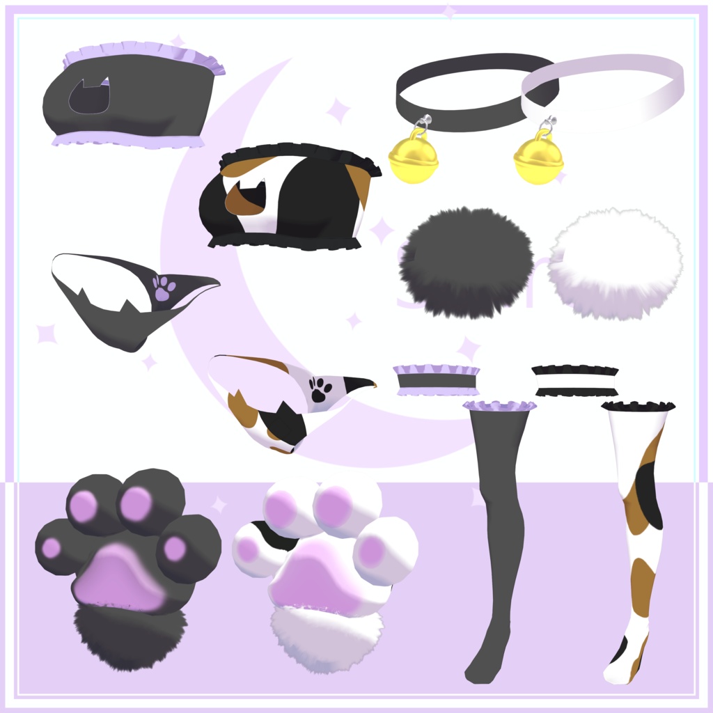 舞夜ちゃんの猫水着 Maya Neko Bikini - MA対応