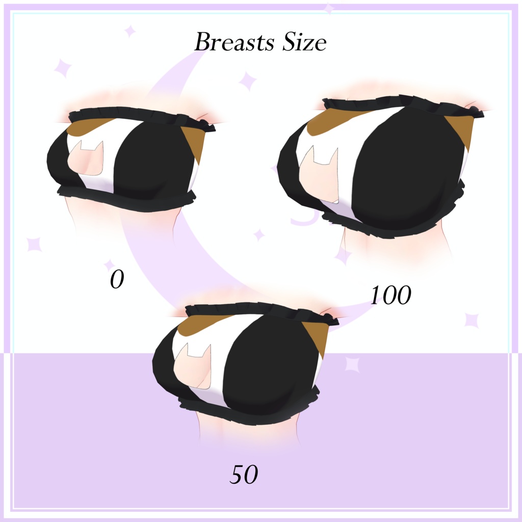 舞夜ちゃんの猫水着 Maya Neko Bikini - MA対応