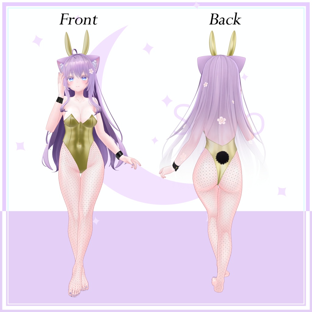 萌ちゃんのバニースーツ Moe Bunny Suit - MA対応