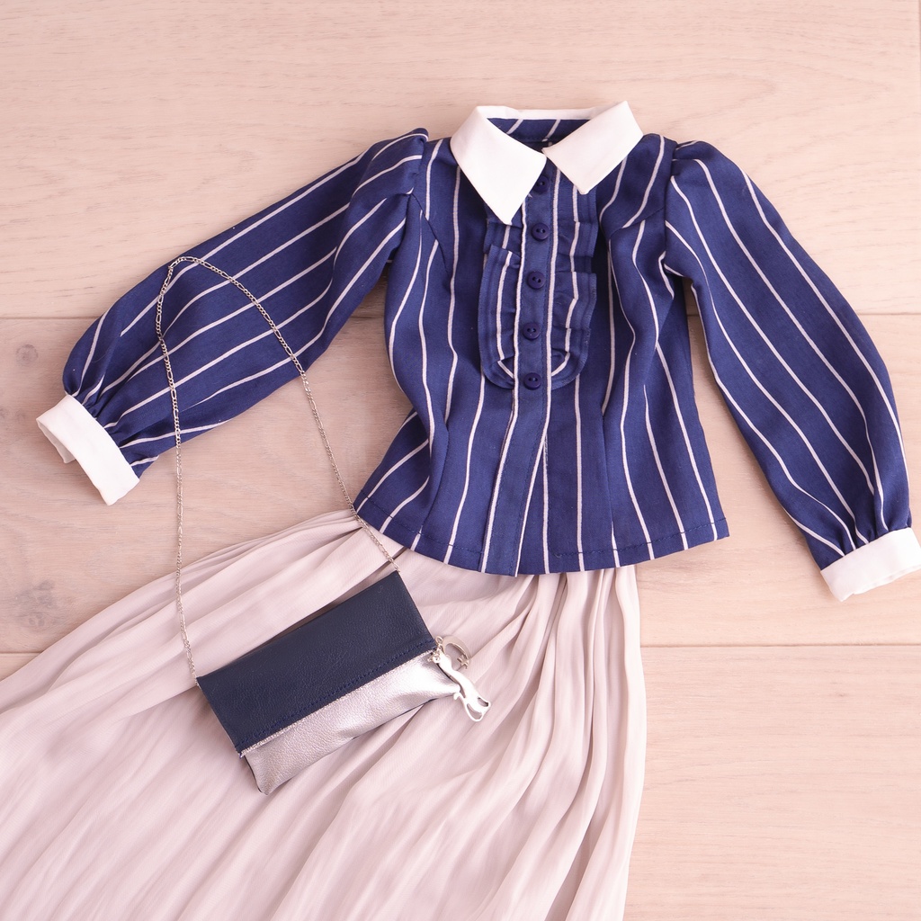 【DD】ゆるふわギャザーロングスカート