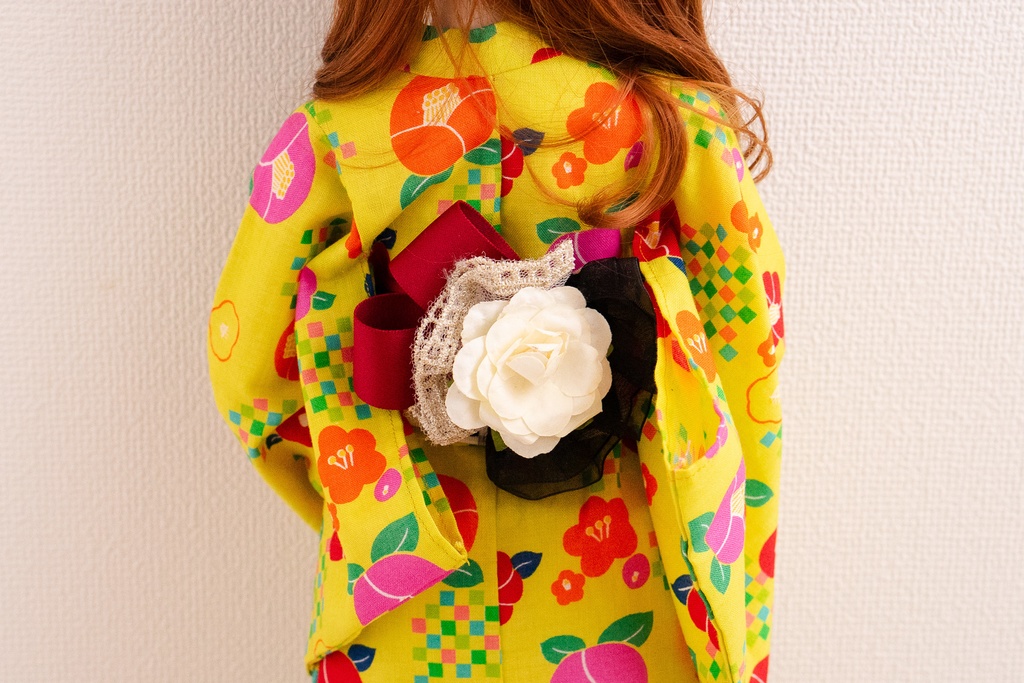 【DD】浴衣セット(和モダン)