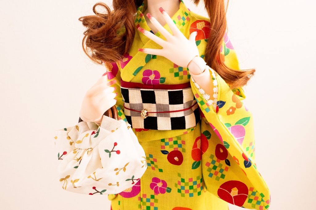 【DD】浴衣セット(和モダン)