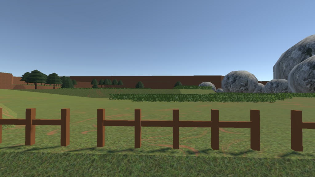 地形の3Dモデル