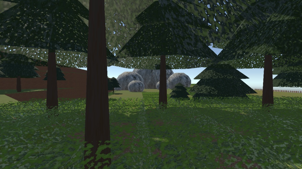 地形の3Dモデル