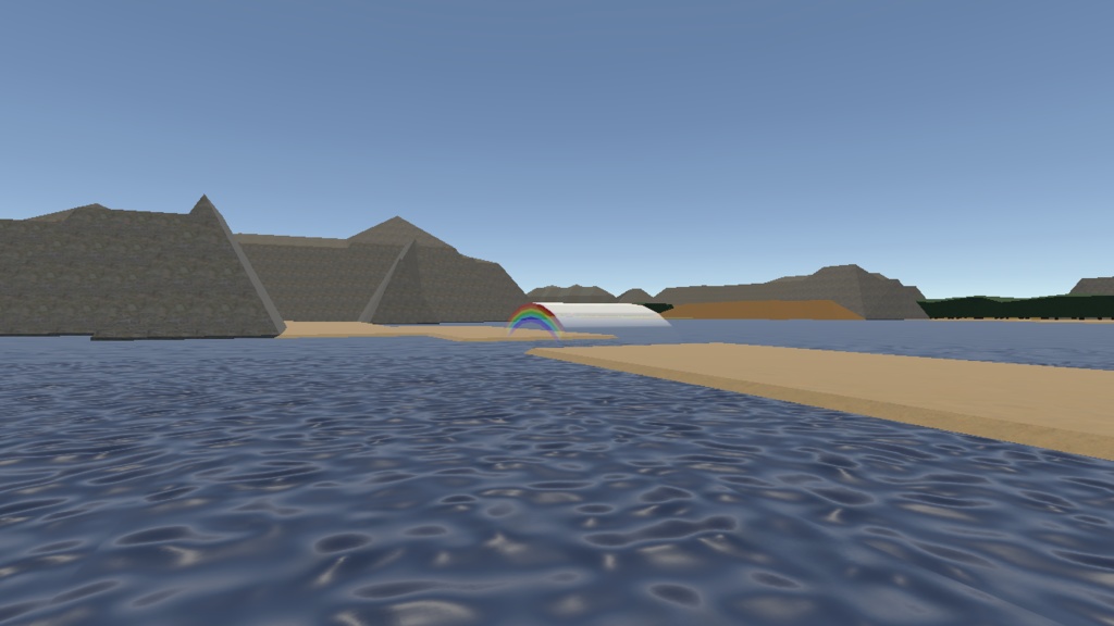 ワールドマップの3Dモデル