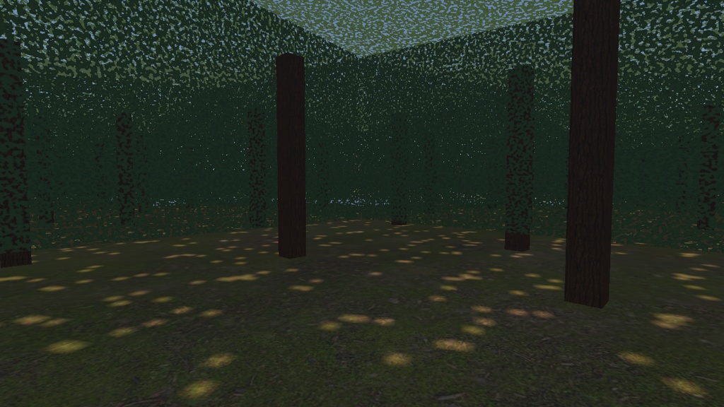 ワールドマップの3Dモデル