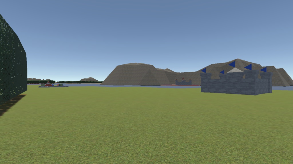 ワールドマップの3Dモデル