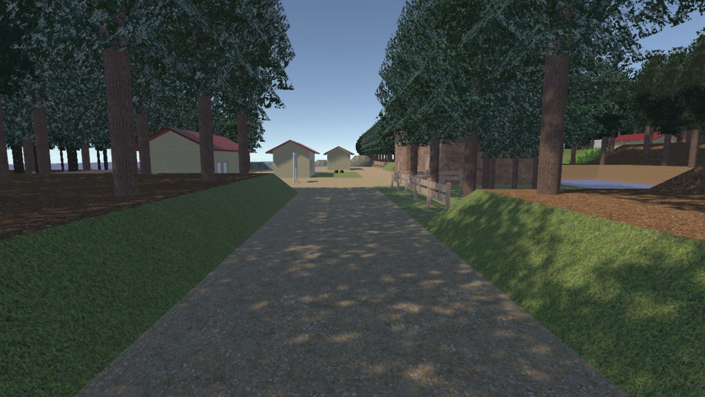 マップの3Dモデル