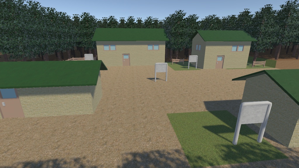 マップの3Dモデル