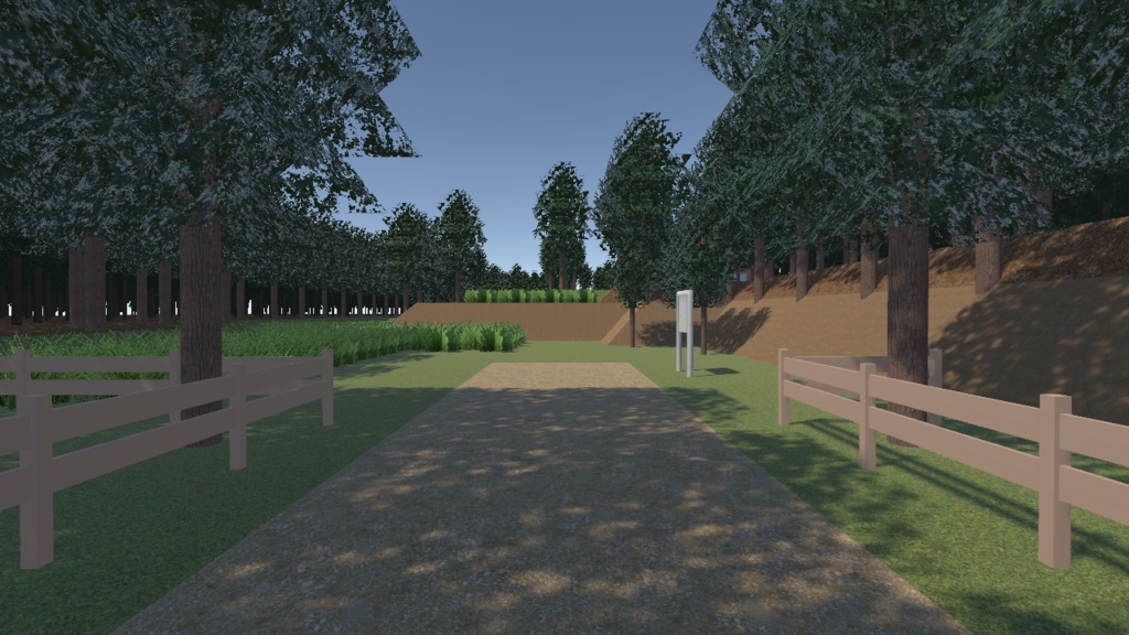 マップの3Dモデル