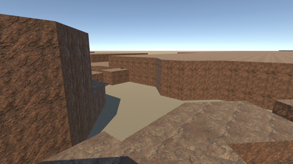 洞窟の3Dモデル