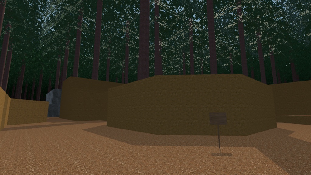 洞窟の3Dモデル