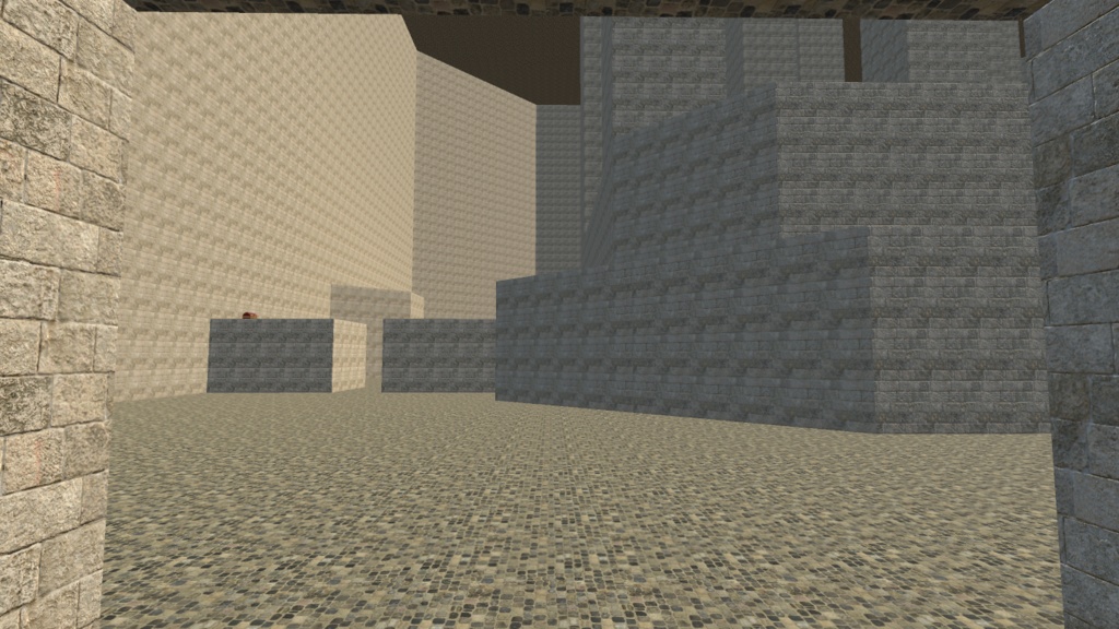 洞窟の3Dモデル