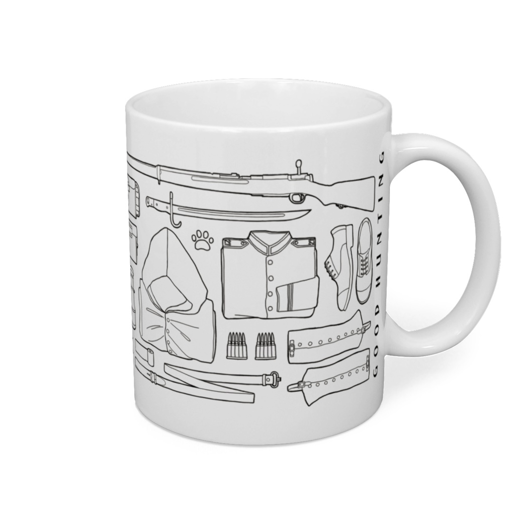 よい狩りを-The snipers mug-