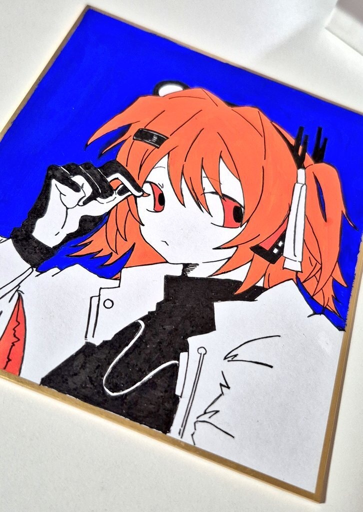 足立レイ色紙Ⅰ