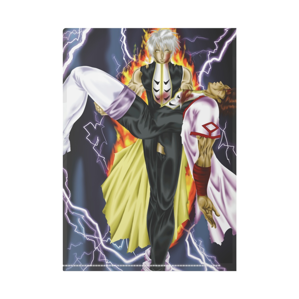 オリジナルクリアファイル