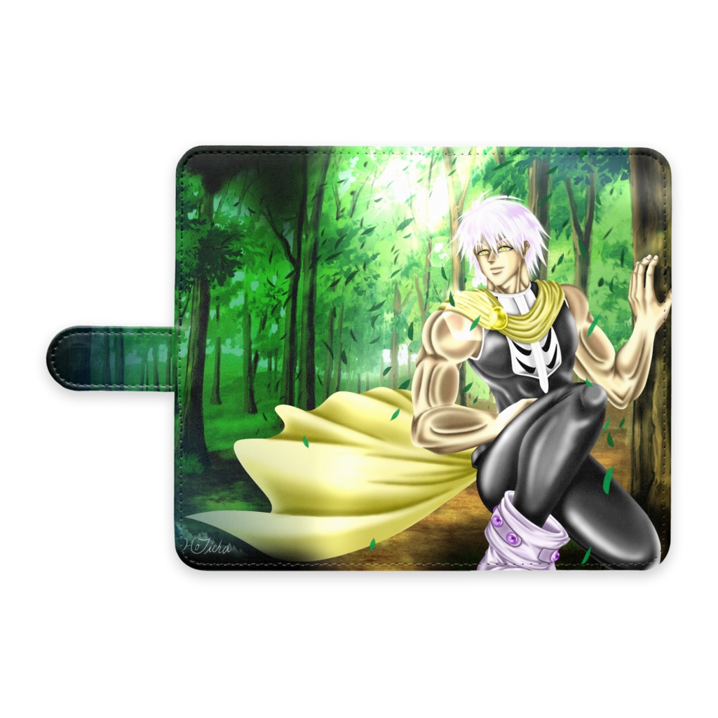 オリジナル手帳型Androidケース
