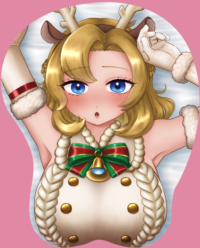 マーシー　おっぱいマウスパッド