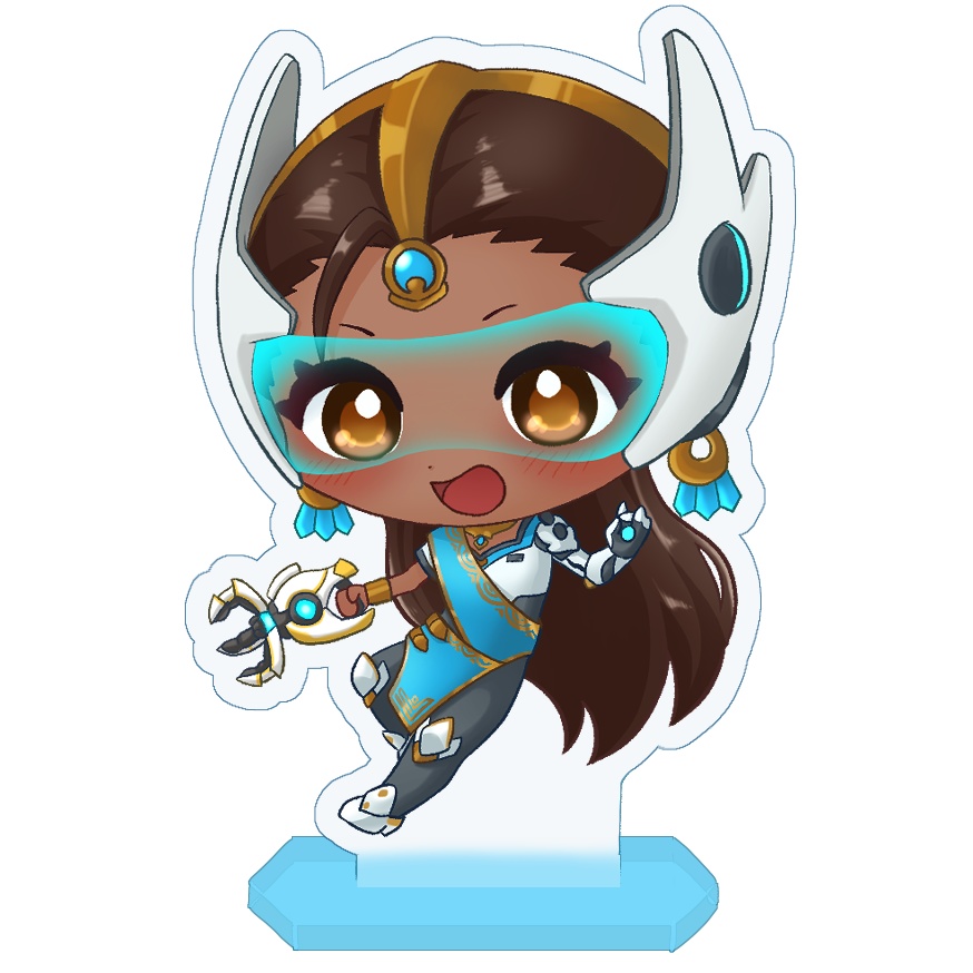 シンメトラアクスタ