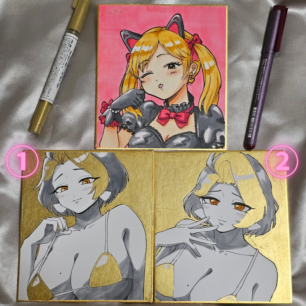 ミニ色紙