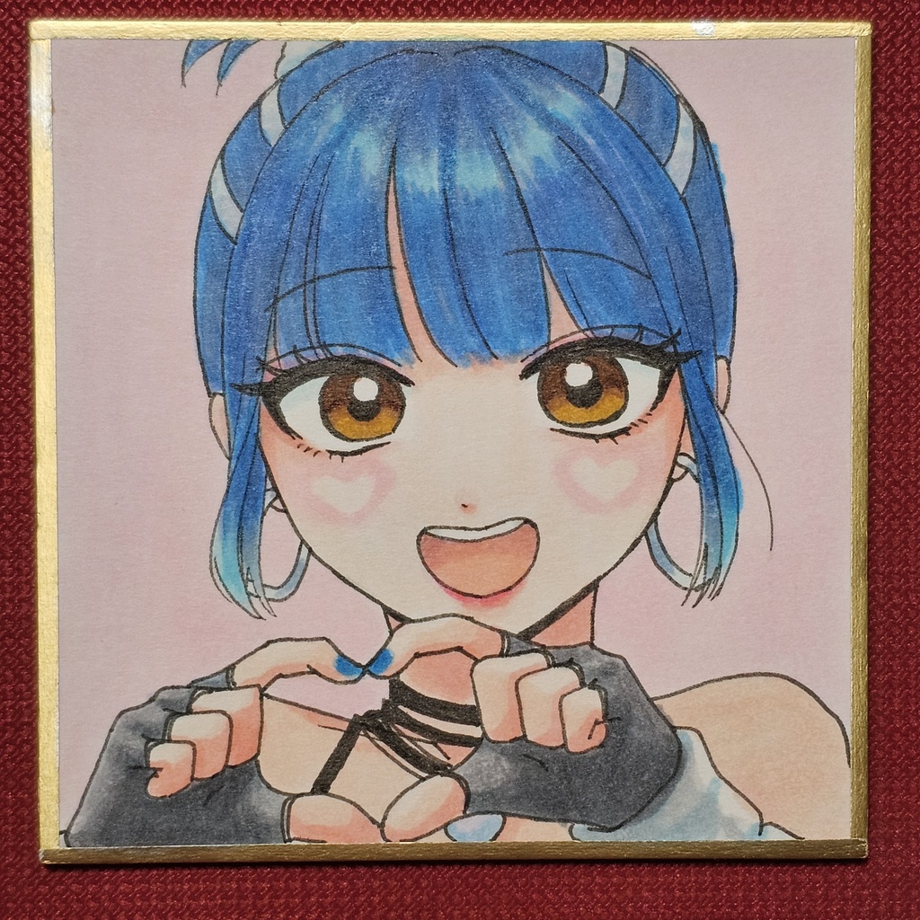 豆色紙 タンク