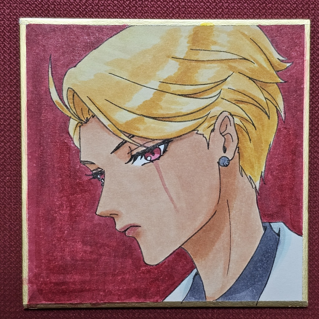 豆色紙 タンク