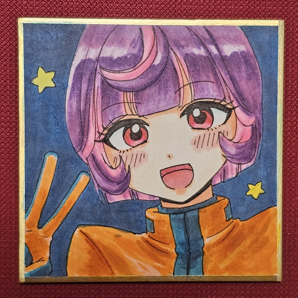 豆色紙 サポート(&トレーサー)