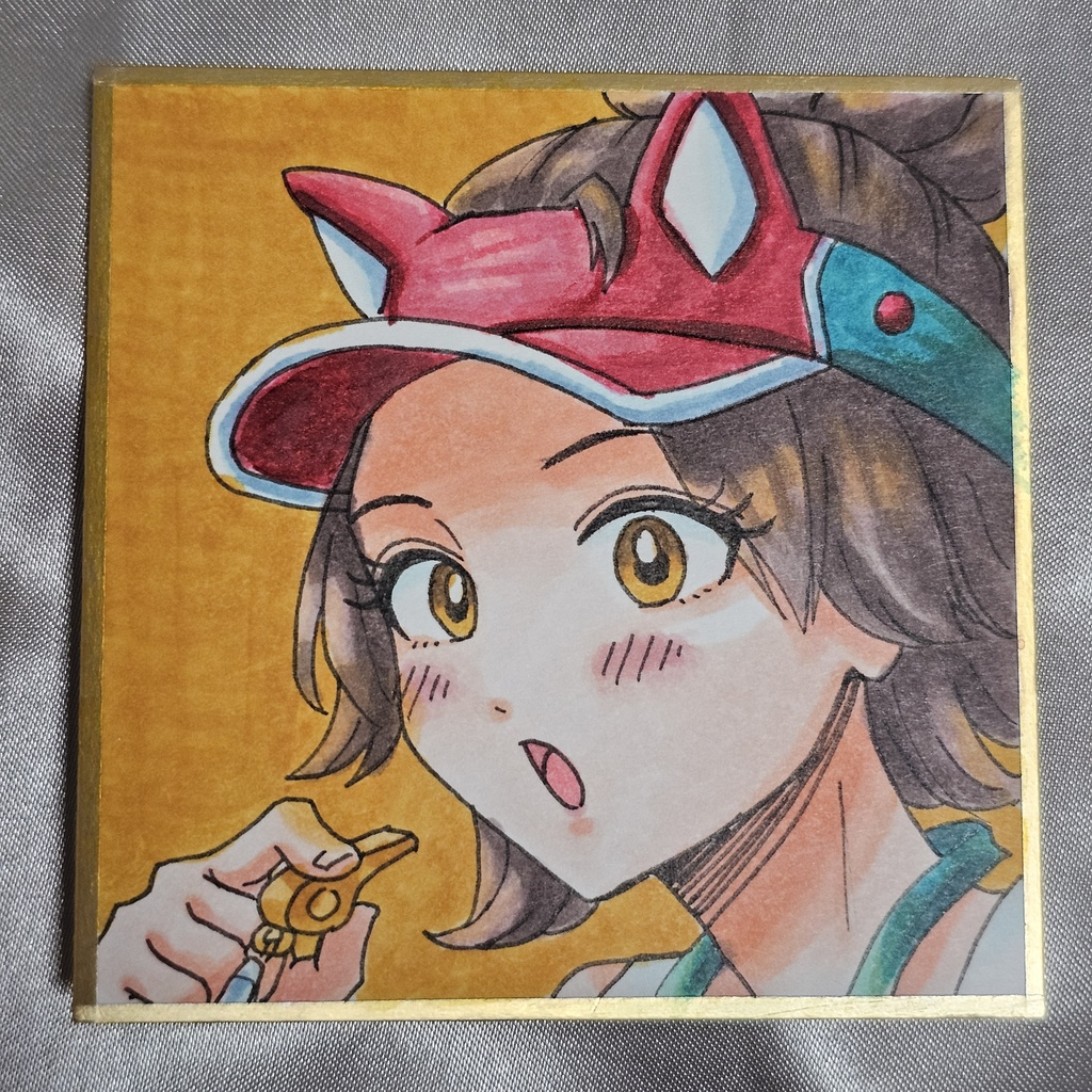 豆色紙 サポート(&トレーサー)