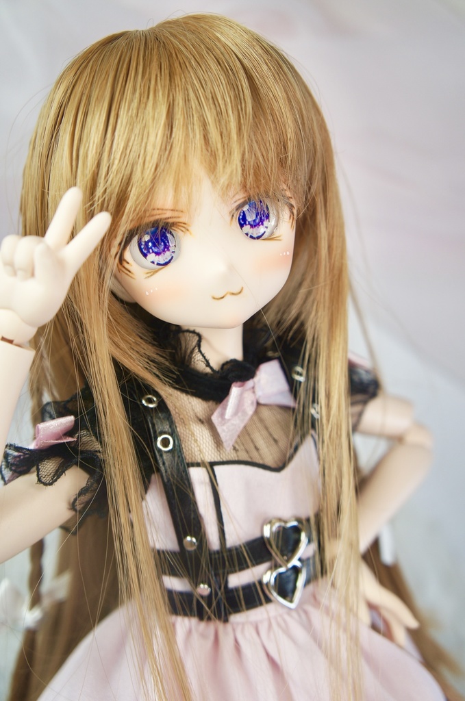 【Xにて予約受付中（〜9/14）】 カスタムヘッド　ドール　DDH-27 フレッシュ肌　①