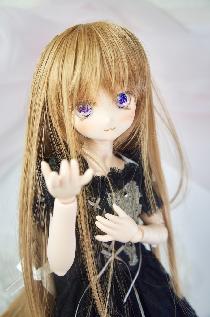 【Xにて予約受付中（〜9/14）】 カスタムヘッド　ドール　DDH-27 フレッシュ肌　①