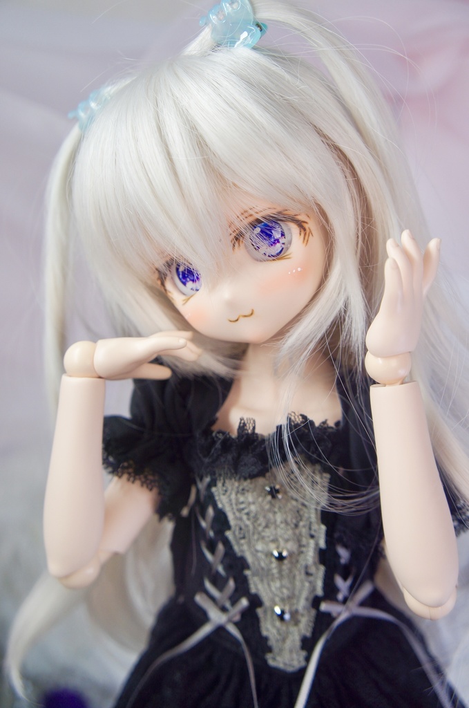 【Xにて予約受付中（〜9/14）】 カスタムヘッド　ドール　DDH-27 フレッシュ肌　①