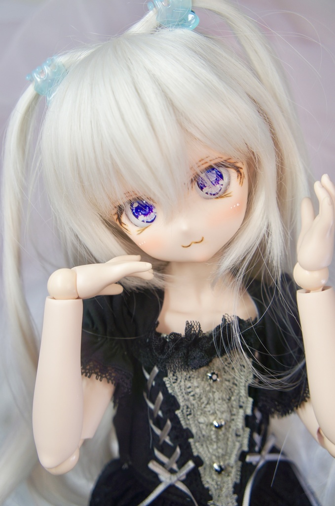 【Xにて予約受付中（〜9/14）】 カスタムヘッド　ドール　DDH-27 フレッシュ肌　①