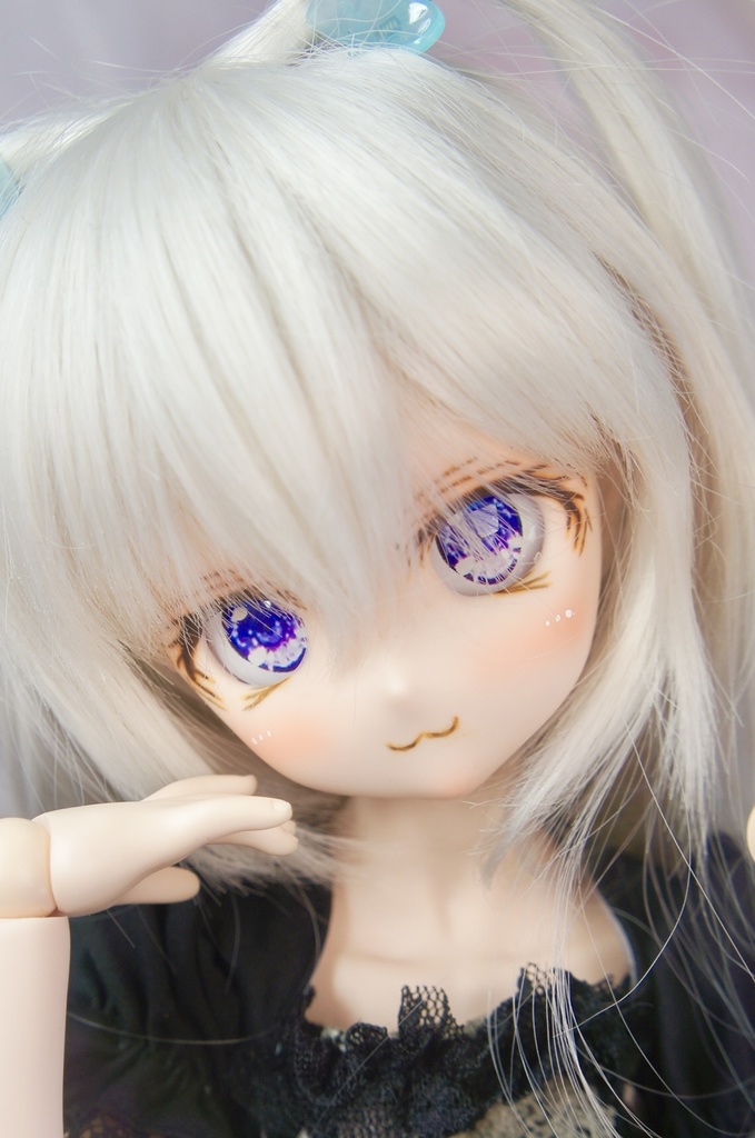 【Xにて予約受付中(〜9/14)】 カスタムヘッド ドール DDH-27 フレッシュ肌 ①
