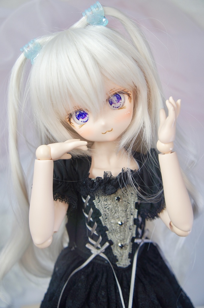 【Xにて予約受付中（〜9/14）】 カスタムヘッド　ドール　DDH-27 フレッシュ肌　①