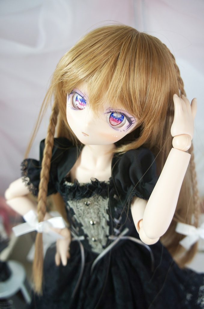 カスタムヘッド　ドール　DDH-28 フレッシュ肌　②
