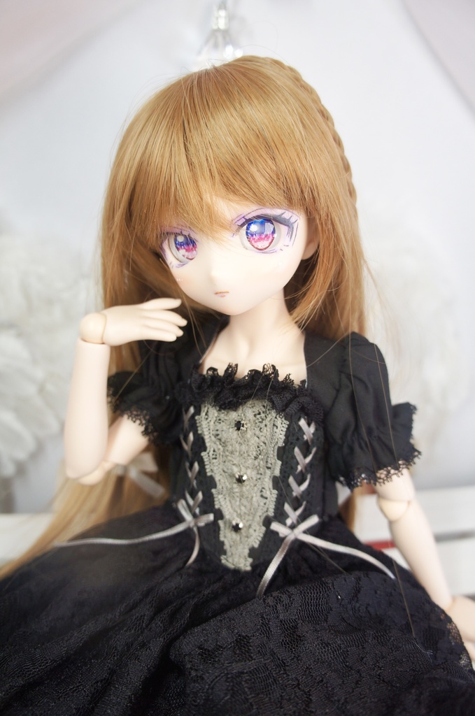 カスタムヘッド　ドール　DDH-28 フレッシュ肌　②