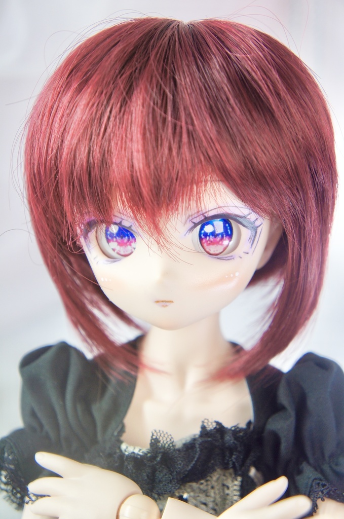 カスタムヘッド　ドール　DDH-28 フレッシュ肌　②