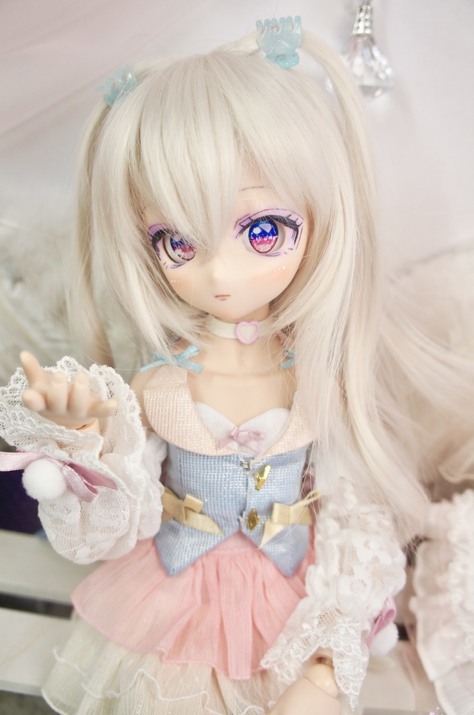 カスタムヘッド　ドール　DDH-28 フレッシュ肌　②
