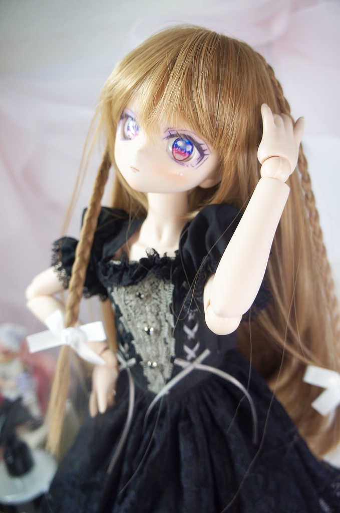 カスタムヘッド　ドール　DDH-28 フレッシュ肌　②